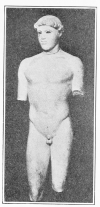 Statue of an
Ephebe