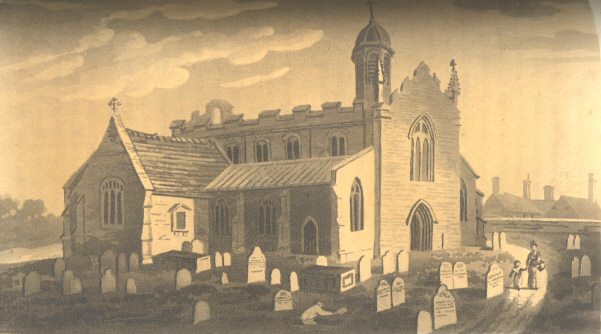 All Saints Church of South Lynn, published April 1810, by W.
Whittingham, Lynn