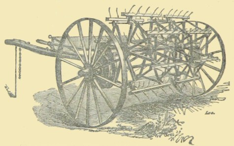 Smith & Ashby&rsquo;s original patent haymaker