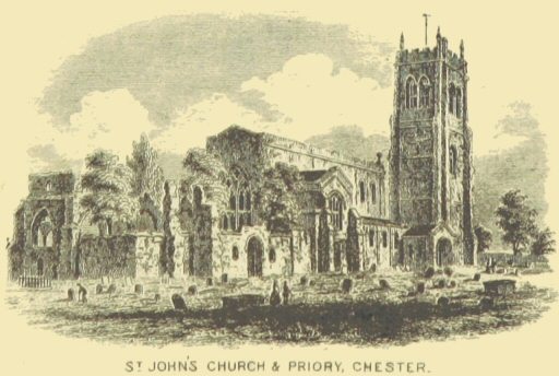 St. John&rsquo;s Church & Priory, Chester