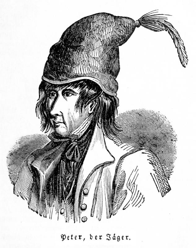 Peter, der J&auml;ger.
