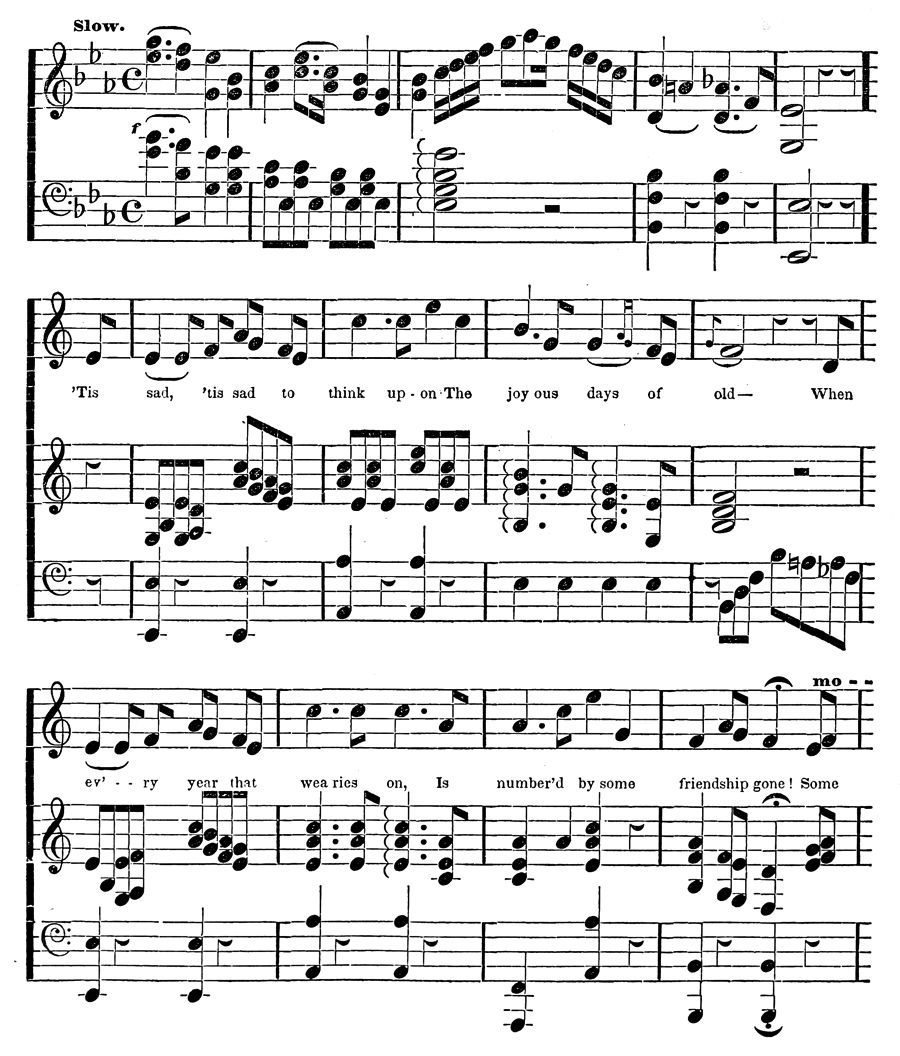 musical score