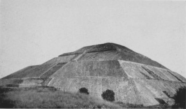 THE MEXICAN PYRAMIDS PROBABLY ANTEDATE THOSE OF EGYPT BY A
THOUSAND YEARS OR MORE