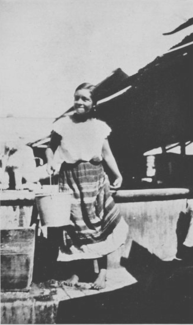 IN THESE PLEASANT TROPICAL COUNTRIES NO PEON GIRL
ESCAPES MATERNITY