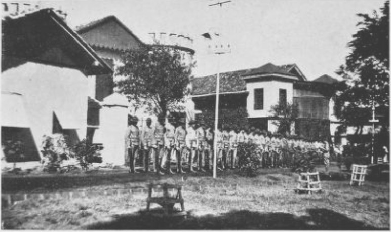 IF THE AMERICAN MARINES WERE WITHDRAWN FROM NICARAGUA A
REVOLUTION WOULD TRANSPIRE OVER-NIGHT