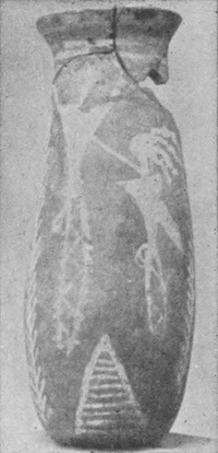 Earliest Representation of
  Fighting; I