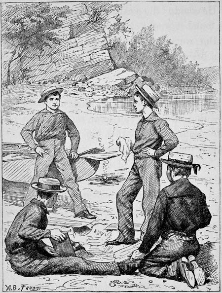 IF YOU WANT TO DIG, DIG.