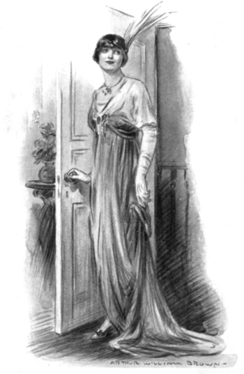 The star of the occasion was calm and confident