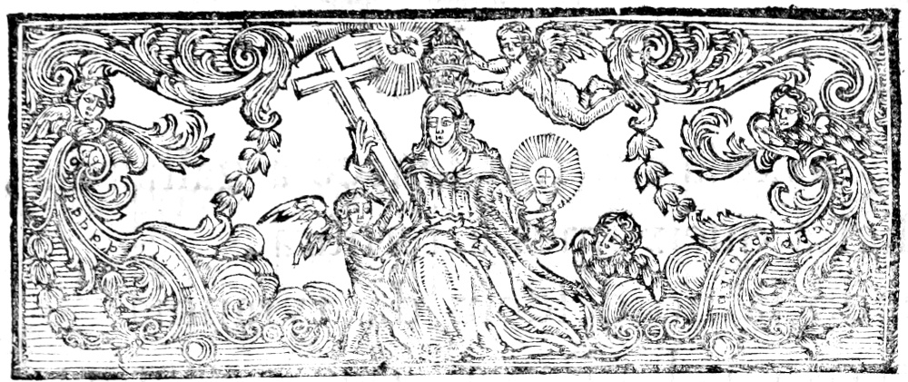 Decorative border; imagen decorativa