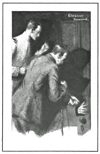 “With baited breath the two men waited”&mdash;Page 103.