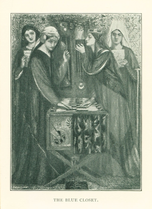 THE BLUE CLOSET.