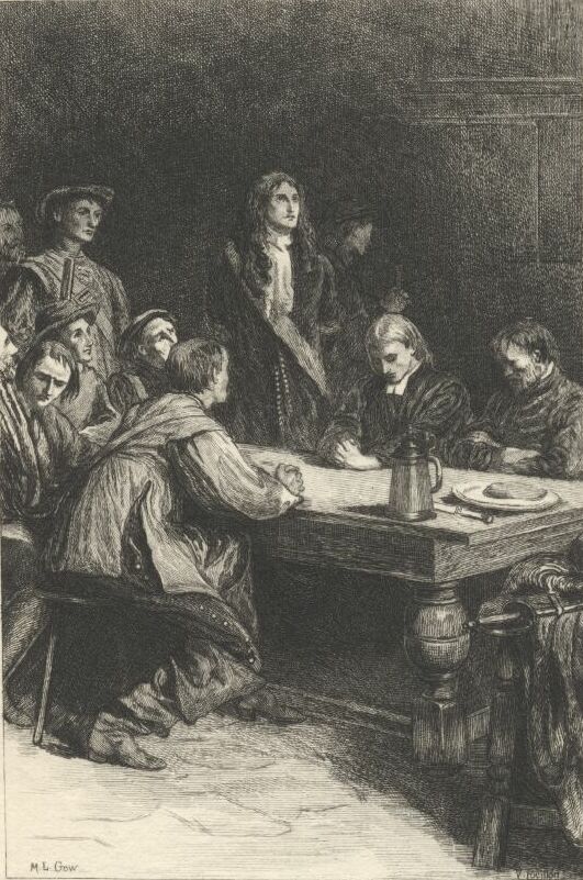 Morton Awaiting Death
