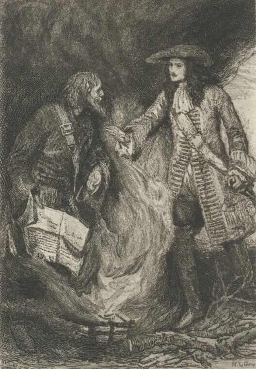 Morton and Black Linn
