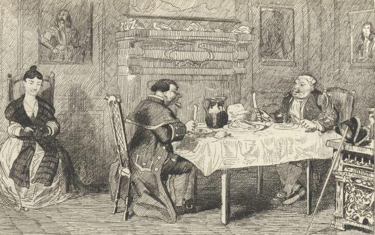 A 'summat' to Eat and Drink
