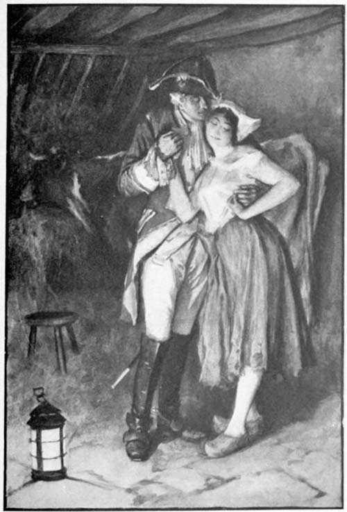 Yvonne very modestly disengaged the arm which for the first time he
had slipped about her supple waist