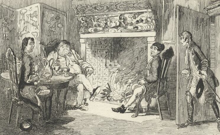 Frank at Judge Inglewood's
