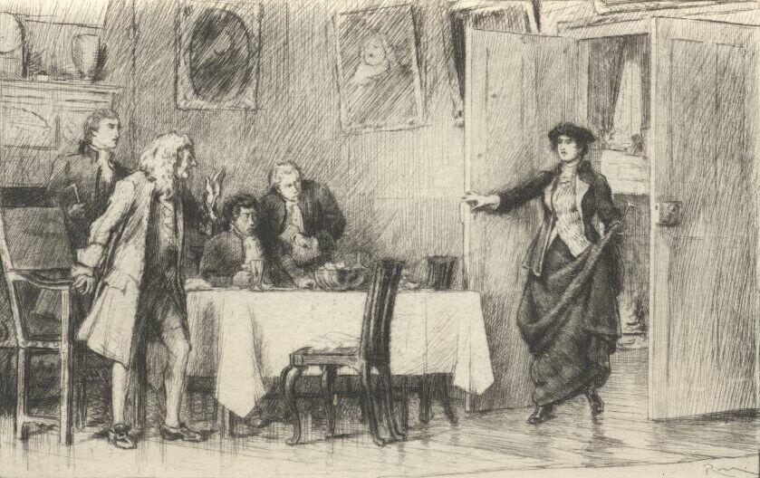 Die Vernon at Judge Inglewood's
