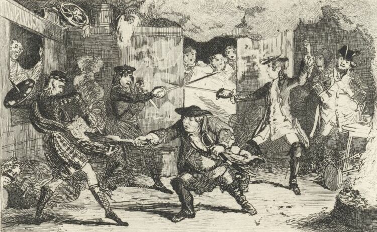 Fray at Jeannie Macalpine's
