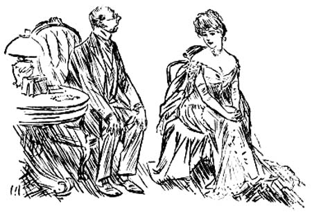 “Does Captain de Meneval know of these
bills?” he asked significantly