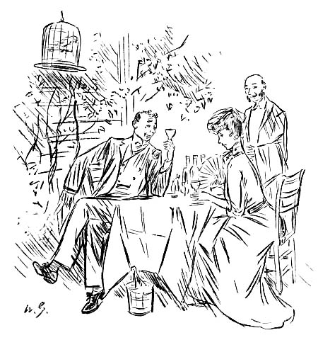 Papa Bouchard stuck pretty close to the
champagne