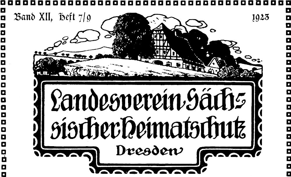Landesverein Sächsischer
Heimatschutz Dresden