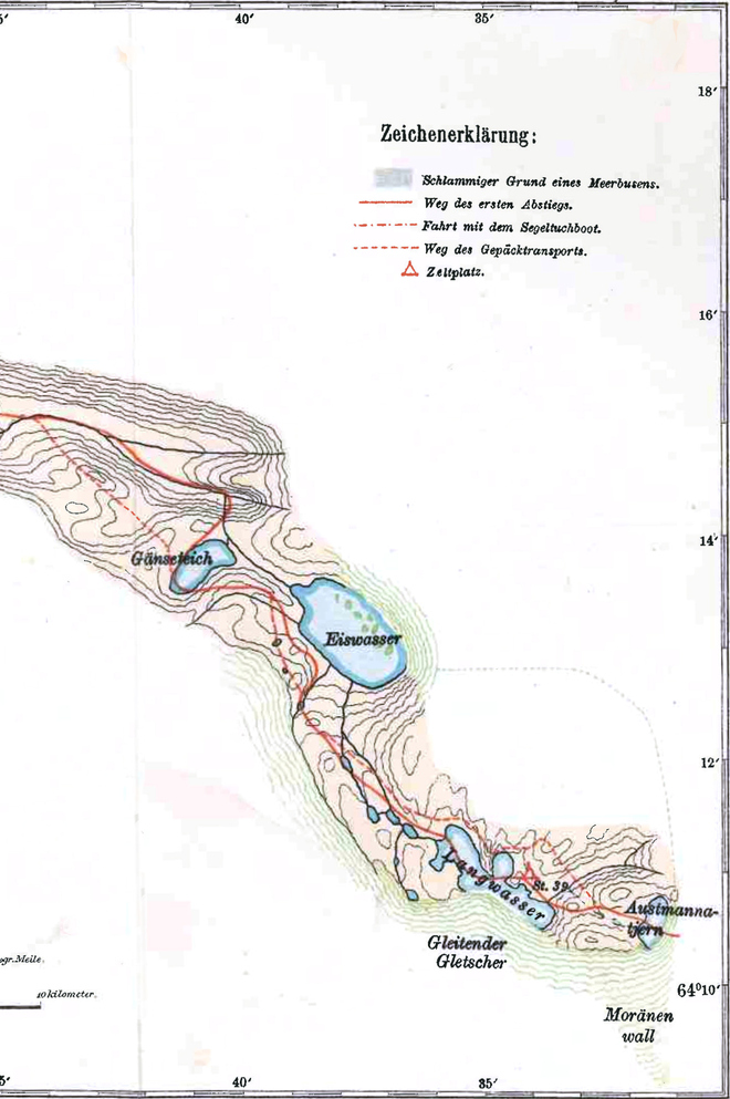 Das Austmannsthal;
  rechtes Drittel