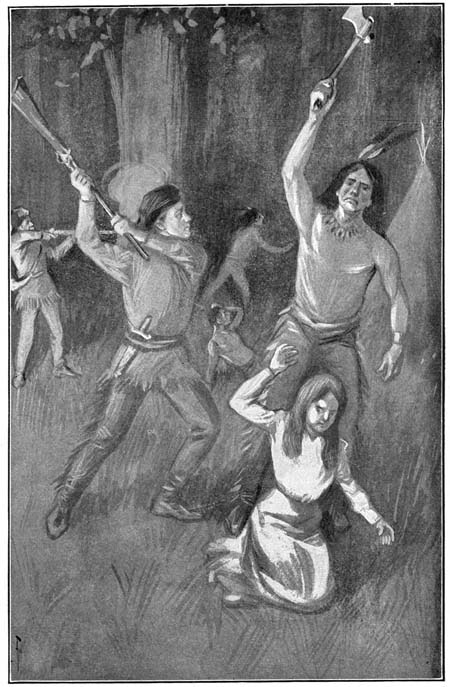 HIS GUN STRUCK THE INDIAN’S ARM A CRUSHING
BLOW