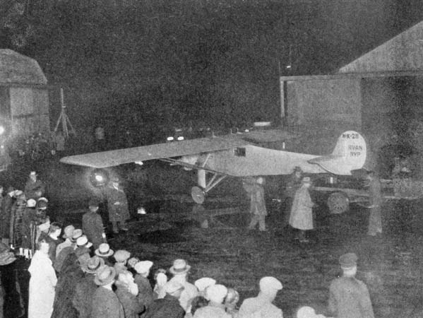 GETTING READY FOR THE TAKE-OFF