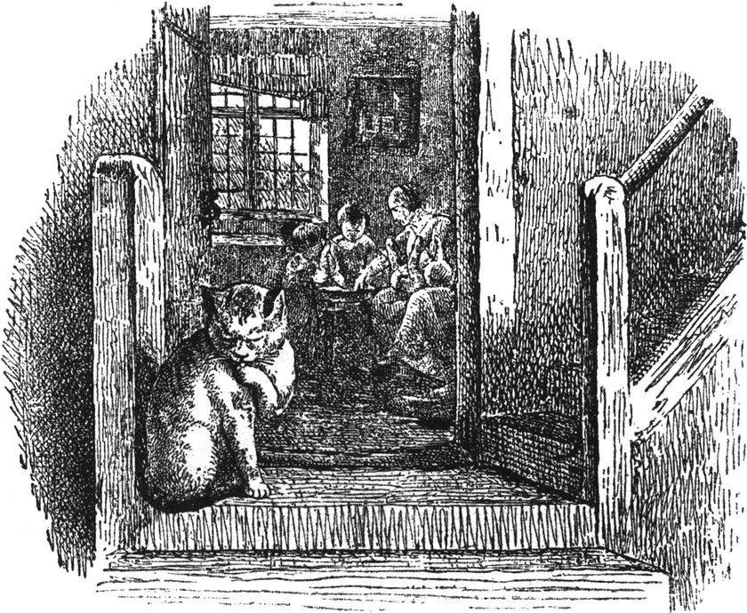 Lithographie aus 'Noch
  50 Fabeln'