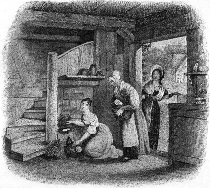 Aus
  'Hannchen und die Küchlein'