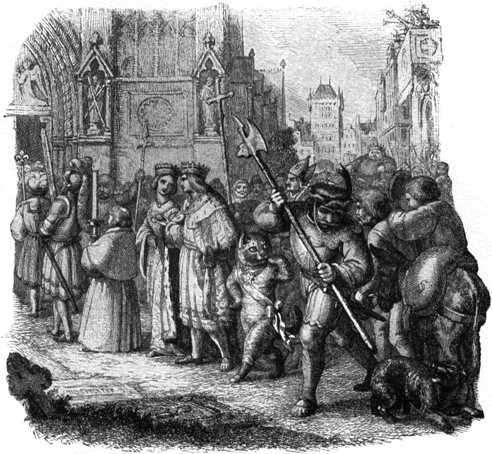 Aus dem 'Gestiefelten
  Kater'