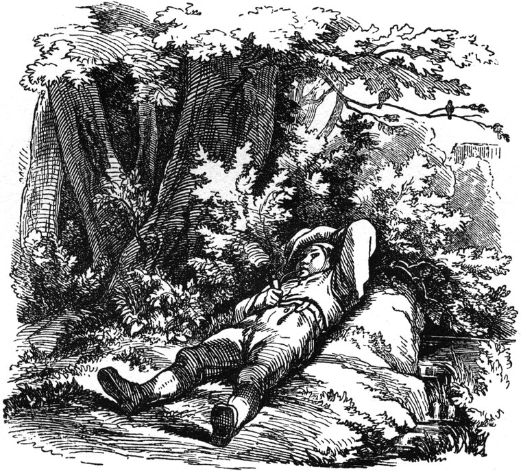 Aus dem
  'Quickborn'