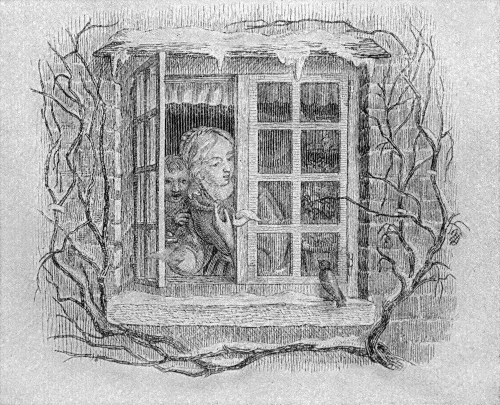 Lithographie aus den
  Fabeln