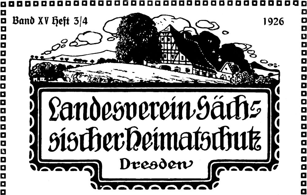 Landesverein Sächsischer
Heimatschutz
Dresden