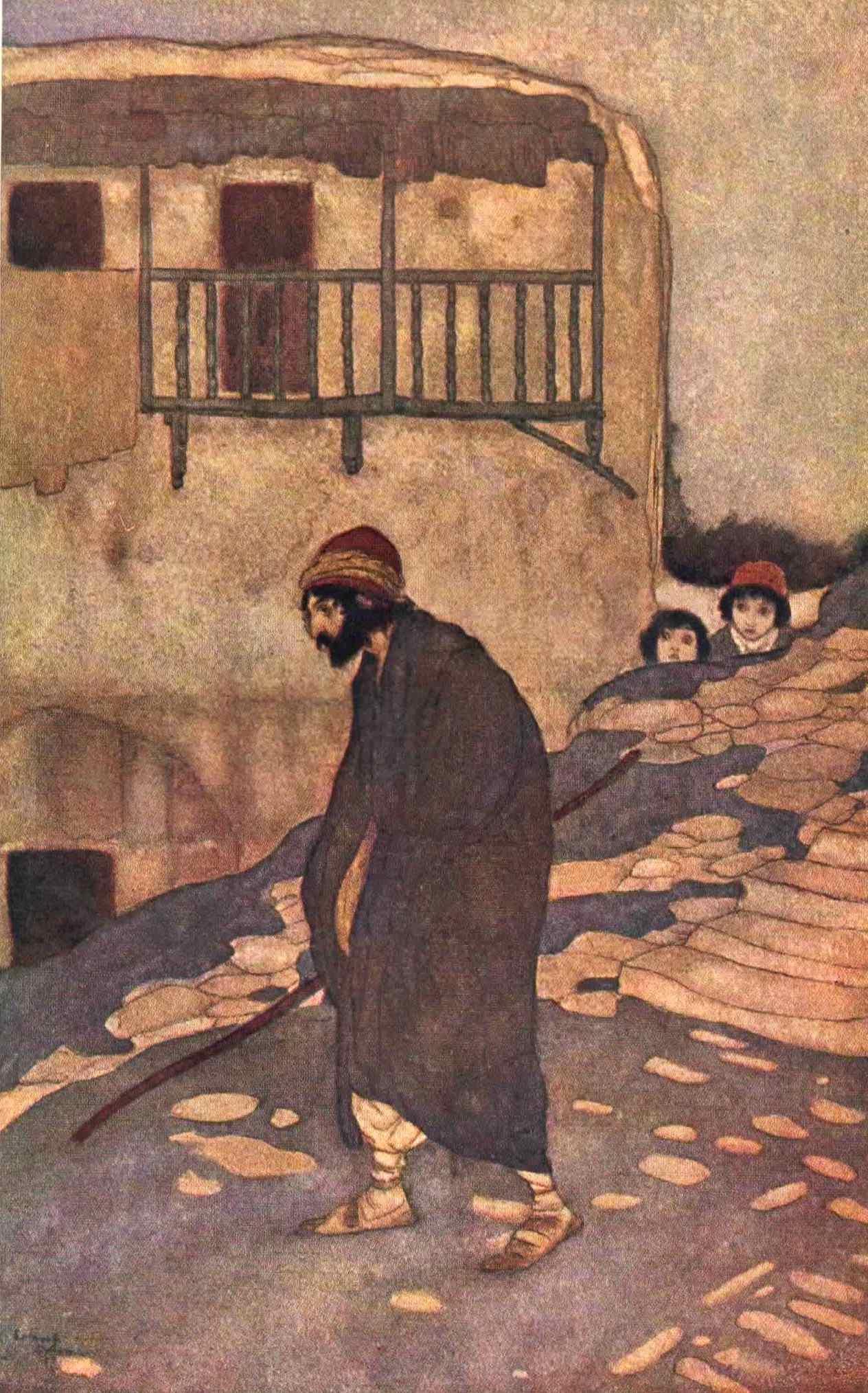 Viele Monate lang reiste er ahnungslos.