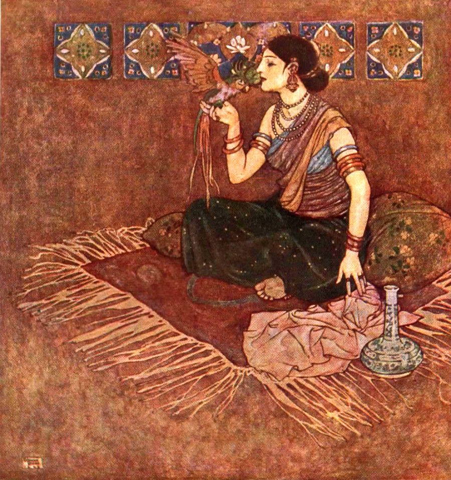 Piruza, die Schönste und Ehrenhafteste von allen.