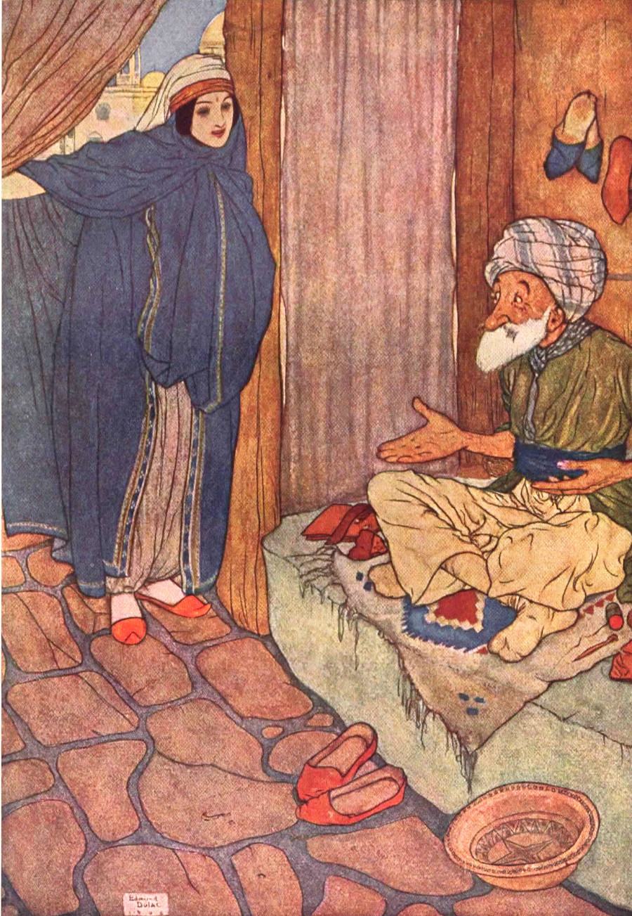 Mustapha zweifelte stark an seiner Fähigkeit, sich keine Fragen
  zu stellen.