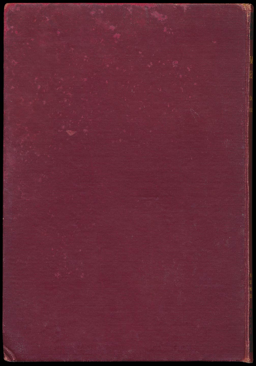 Oorspronkelijke achterkant.