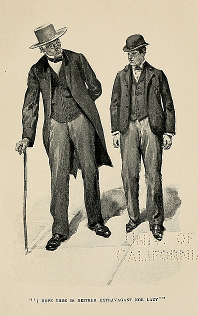 "'I HOPE THEE IS NEITHER EXTRAVAGANT NOR LAZY'"