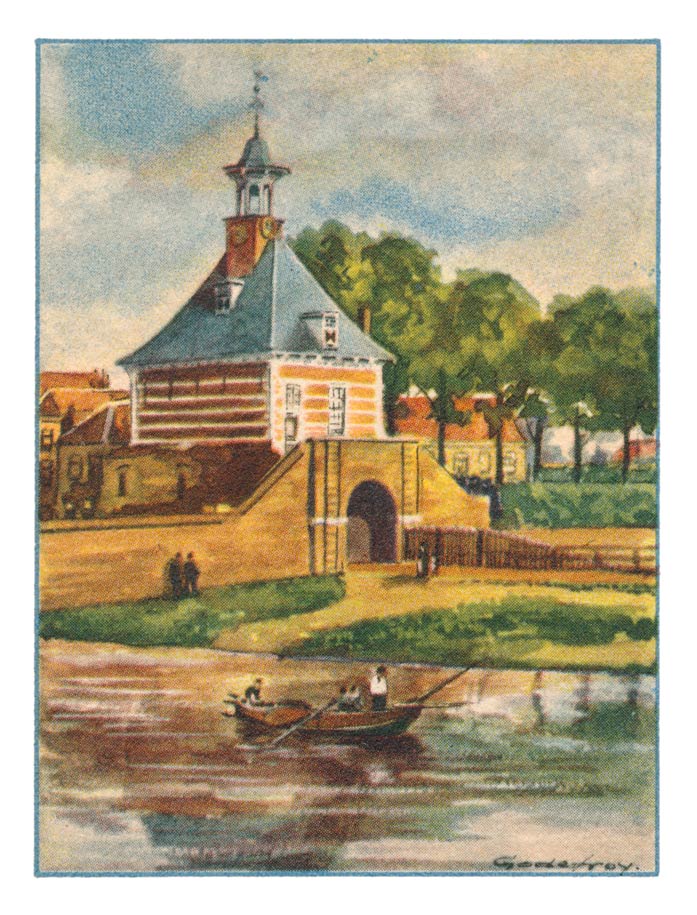 17. GORINCHEM, Dalemsche Poort