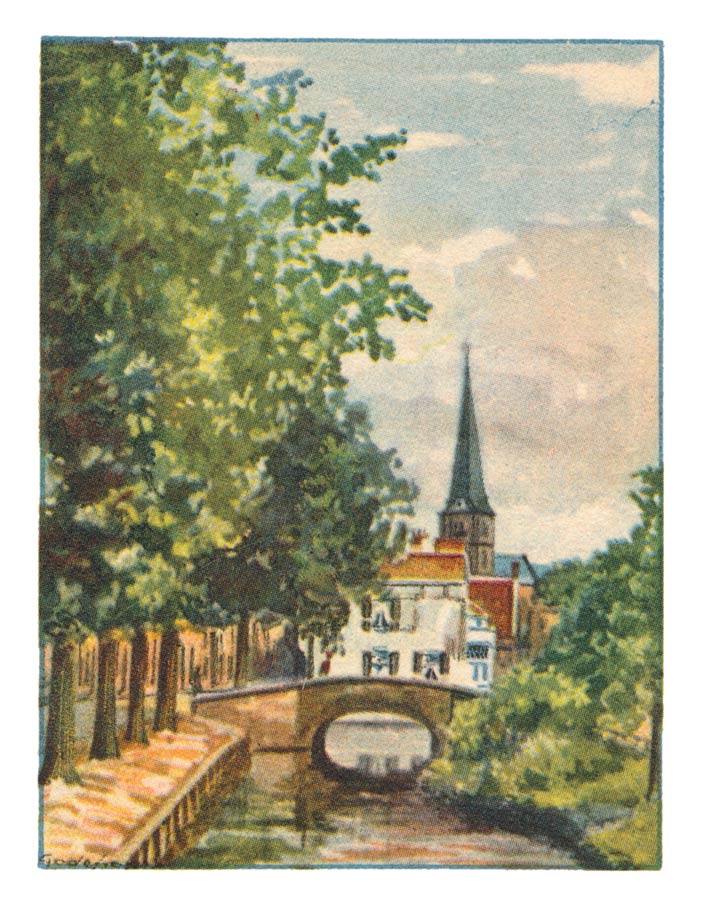 18. RIJSWIJK, Dorpsstraat