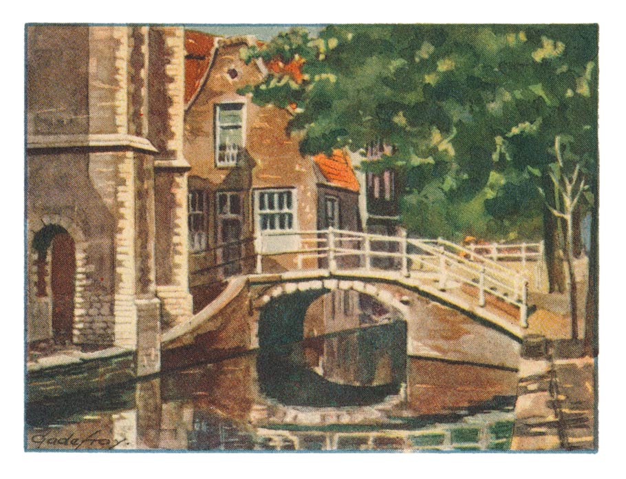 62. DELFT, Brugje over het Vrouwenrecht