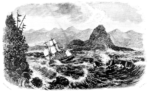 Entrance of Columbia