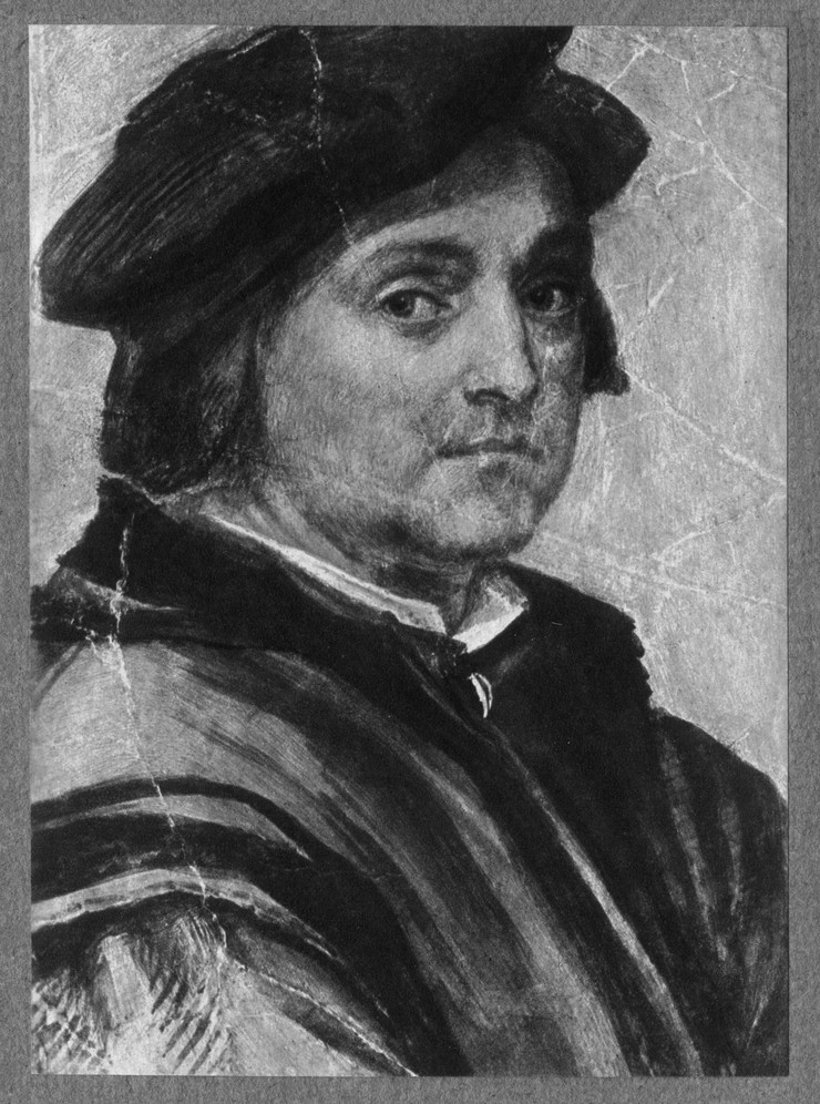 Selbstbildnis des Andrea
  del Sarto