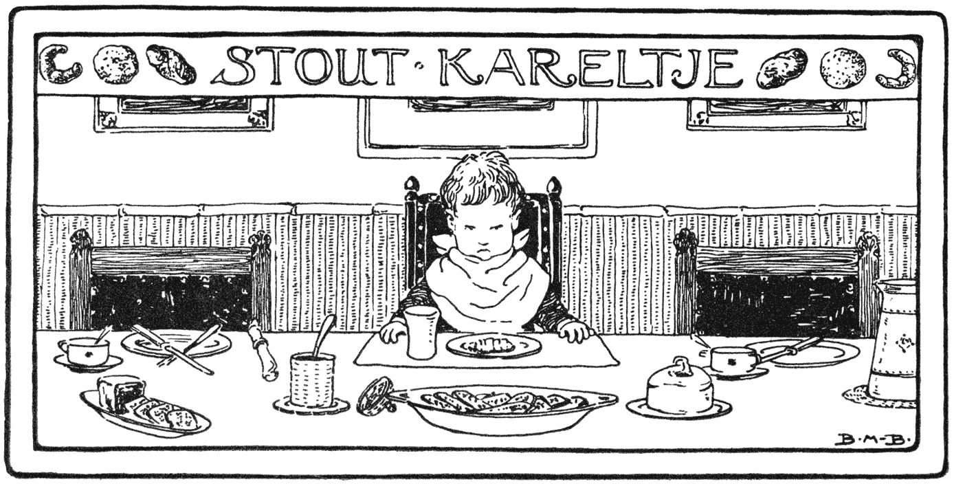 STOUT KARELTJE