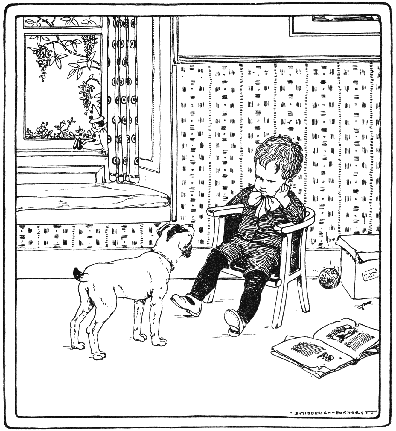 Wat heeft de baas gedaan?