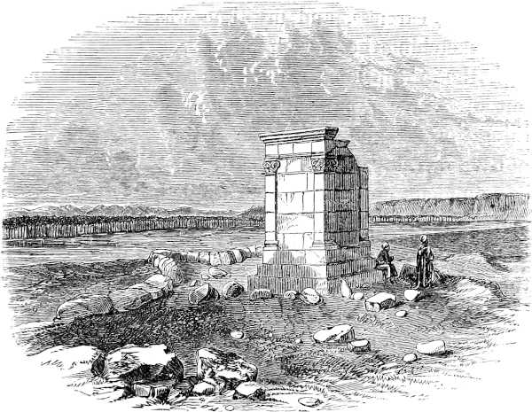 Roman Sepulchre near Jerma (Garama)