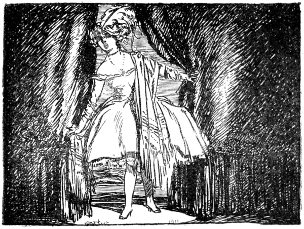 Actress in spotlight