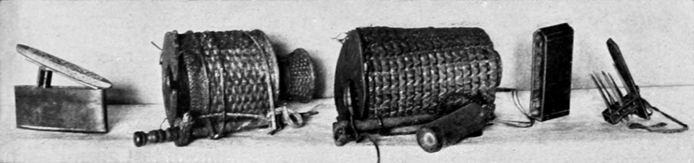 Erworbene Sammlerstücke aus
  Masamba