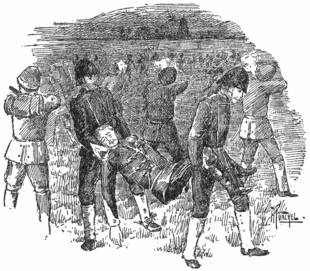 Om beurten droegen zij den zwaren last, en om beurten schoten zij.